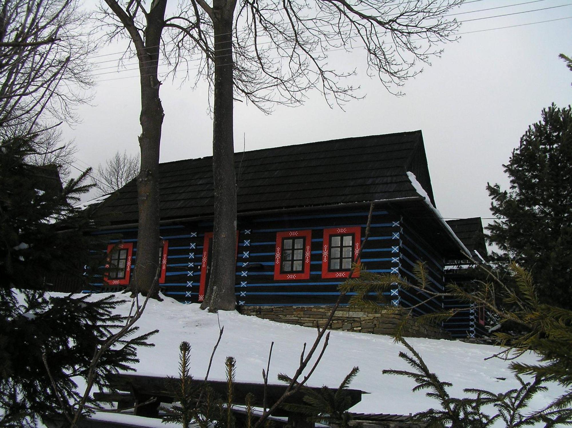 Guesthouse Cyprian Ždiar Exterior foto
